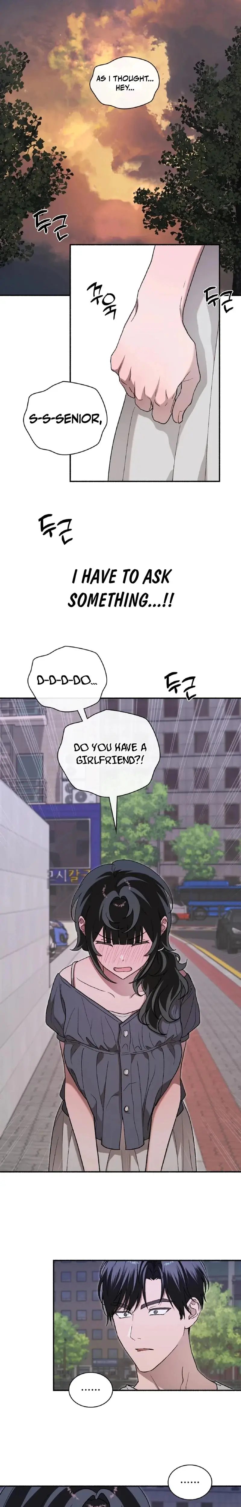 Just Hold My Hand Chapter 9 - Page 21
