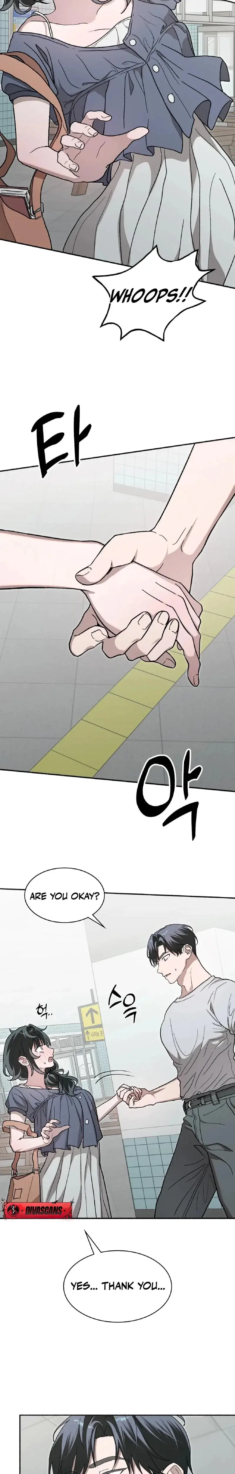 Just Hold My Hand Chapter 9 - Page 25