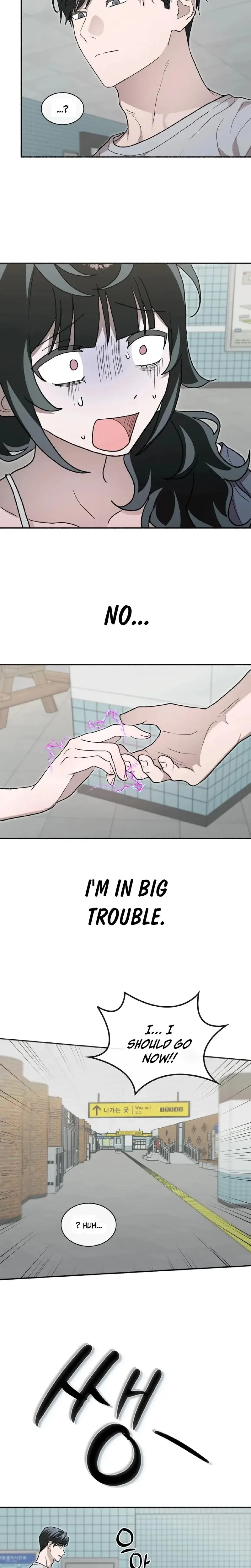 Just Hold My Hand Chapter 9 - Page 26