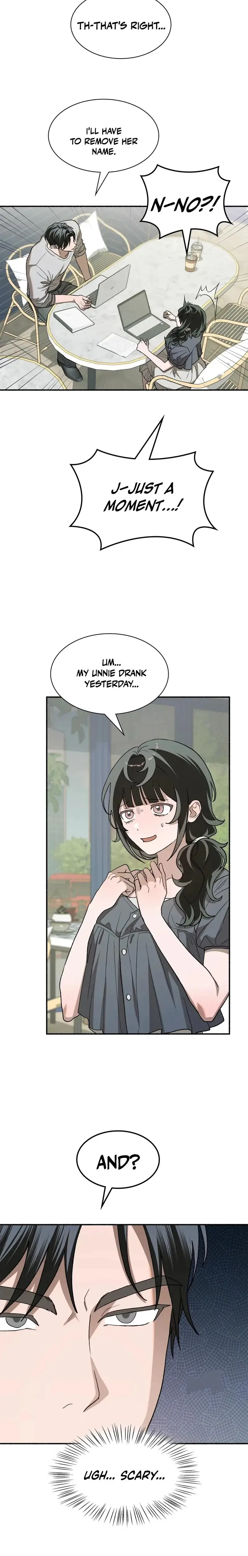 Just Hold My Hand Chapter 9 - Page 4