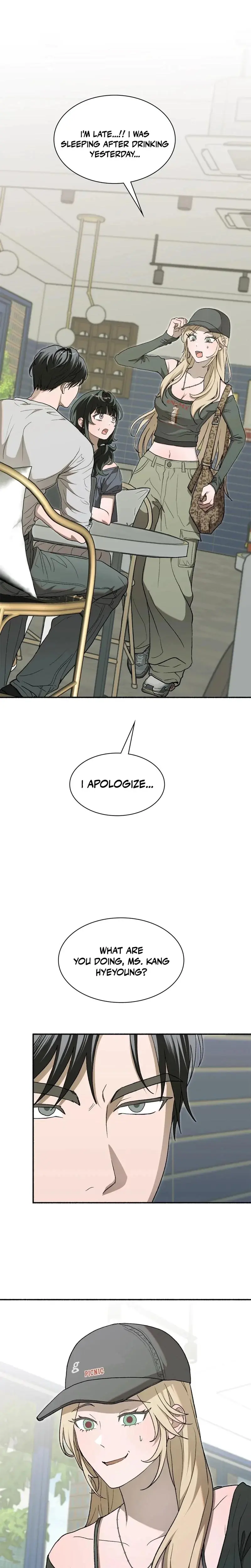 Just Hold My Hand Chapter 9 - Page 6