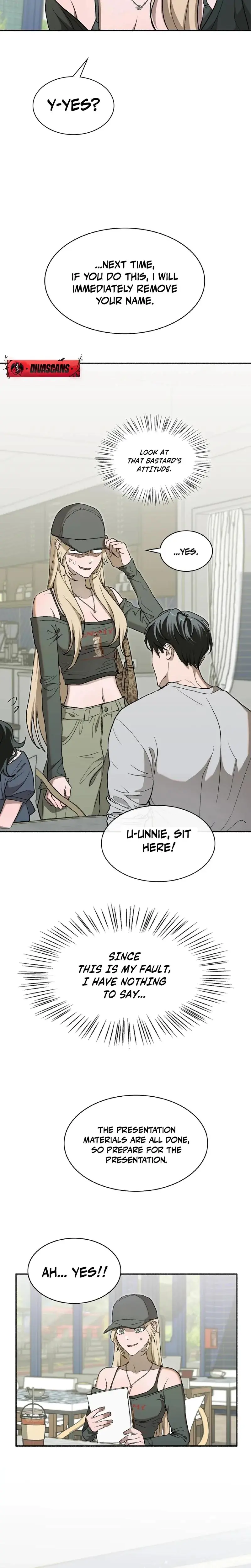 Just Hold My Hand Chapter 9 - Page 7