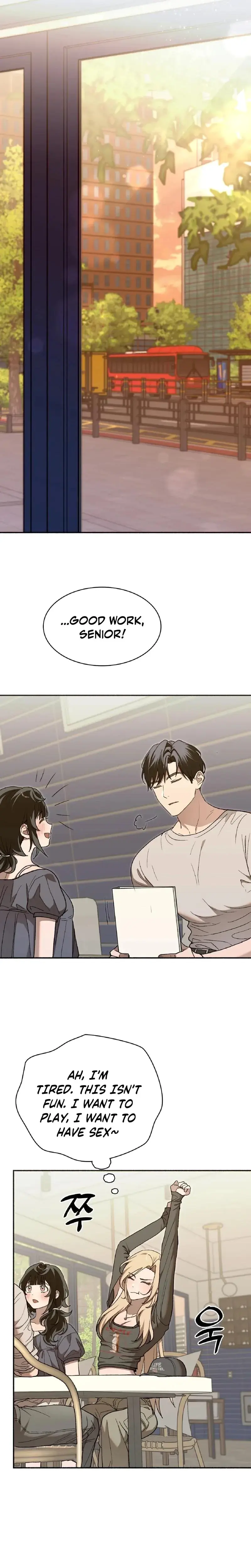 Just Hold My Hand Chapter 9 - Page 8