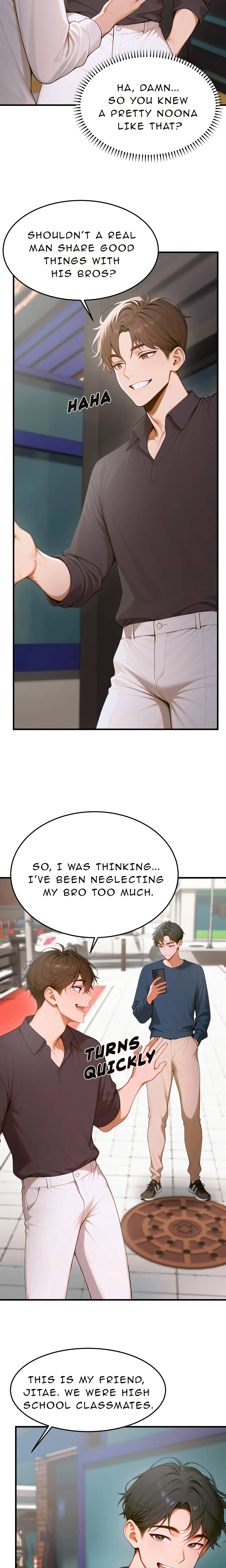 Kang Maji Chapter 12 - Page 8