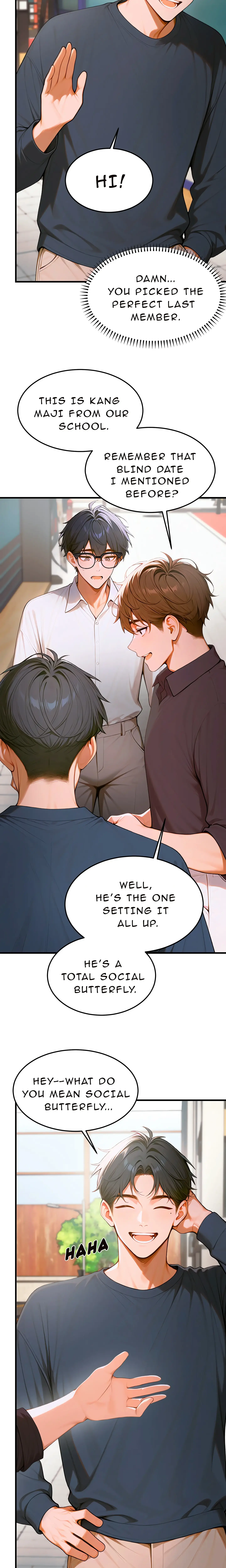 Kang Maji Chapter 12 - Page 9