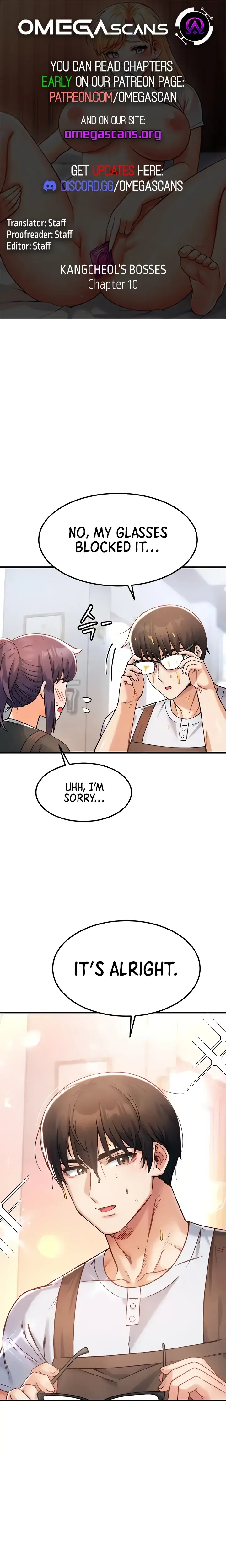 Kangcheols Bosses Chapter 10 - Page 1