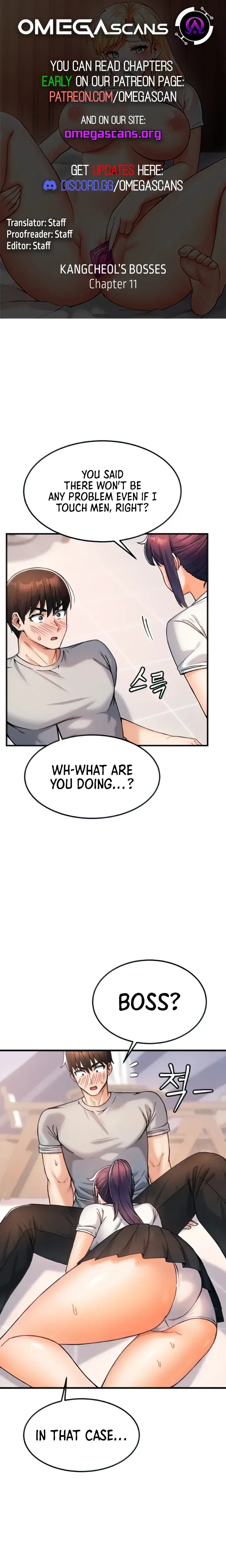Kangcheols Bosses Chapter 11 - Page 1