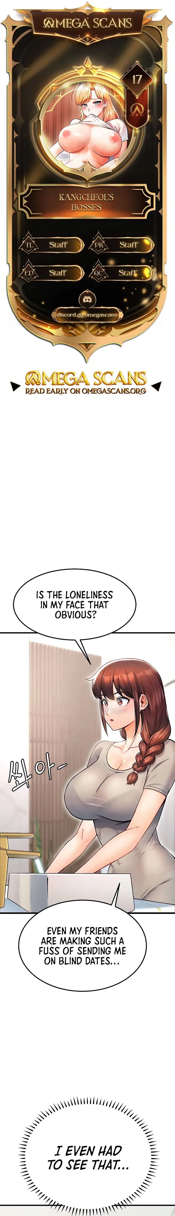 Kangcheols Bosses Chapter 17 - Page 1