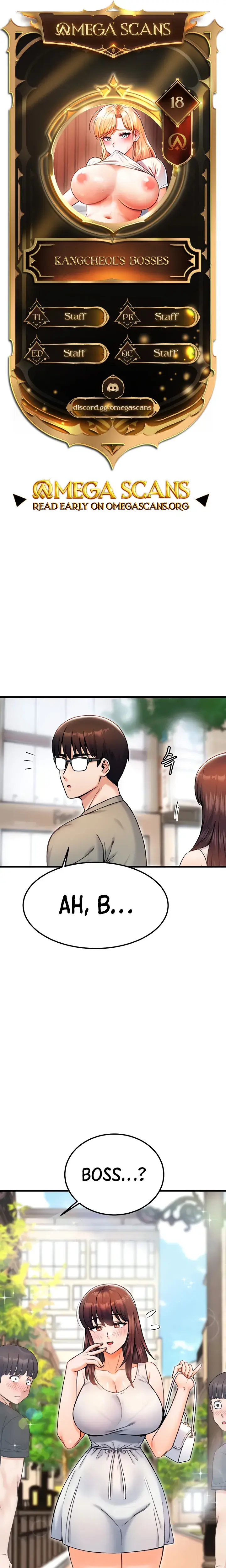 Kangcheols Bosses Chapter 18 - Page 1