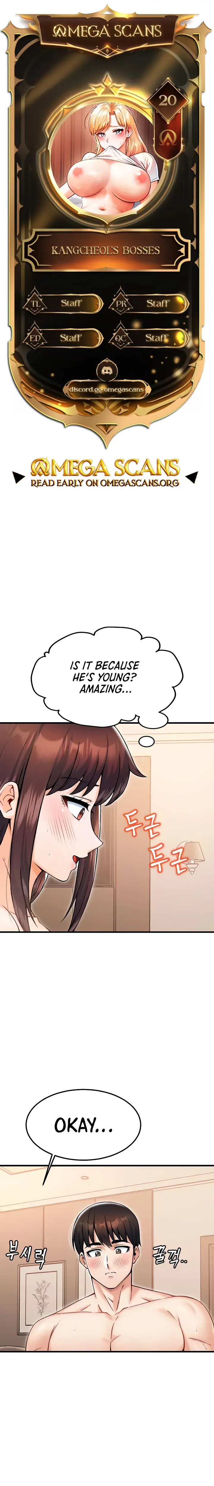 Kangcheols Bosses Chapter 20 - Page 1