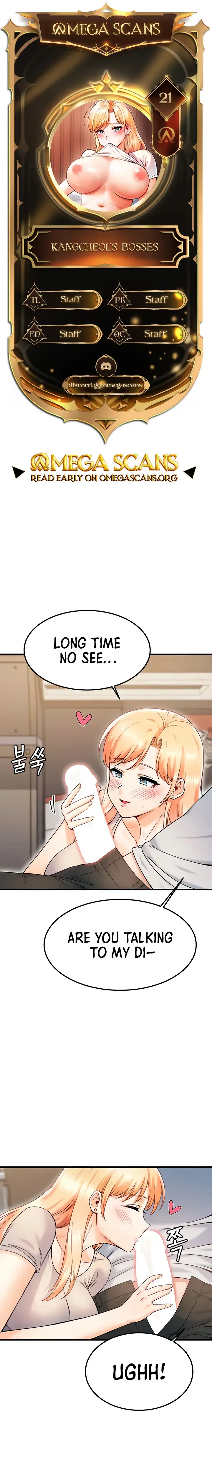 Kangcheols Bosses Chapter 21 - Page 1