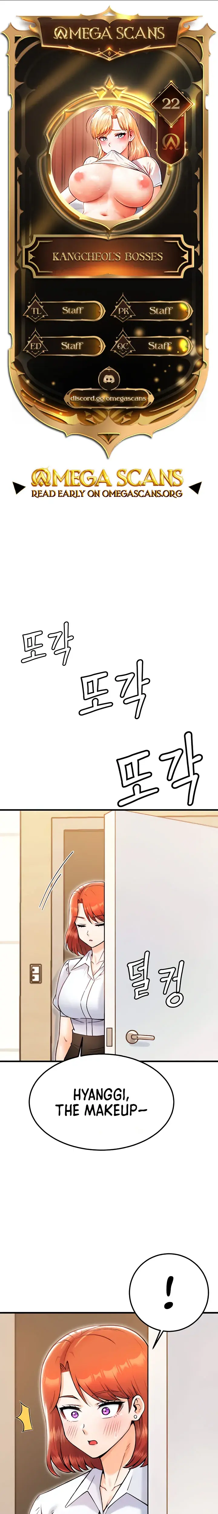 Kangcheols Bosses Chapter 22 - Page 1