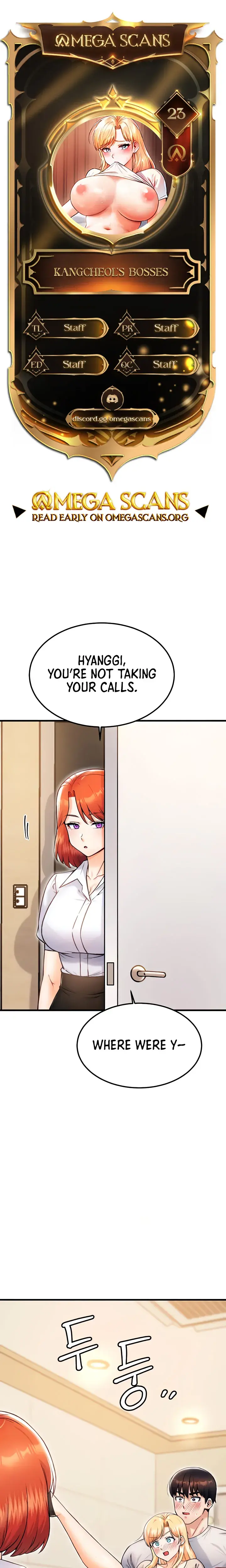 Kangcheols Bosses Chapter 23 - Page 1