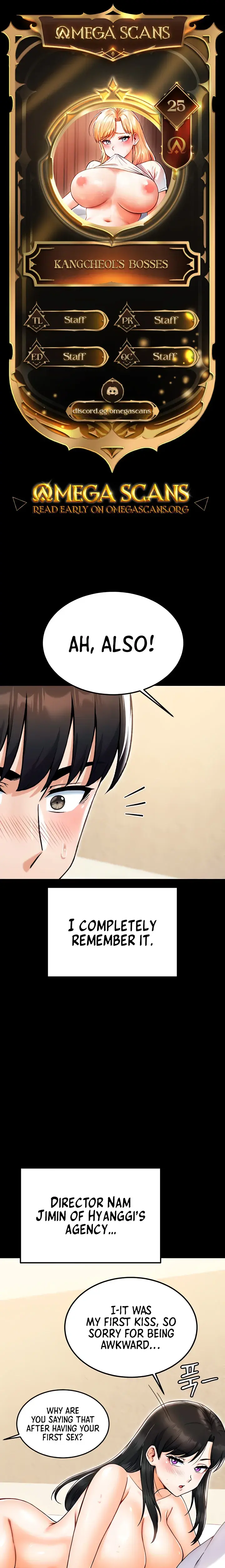 Kangcheols Bosses Chapter 25 - Page 1