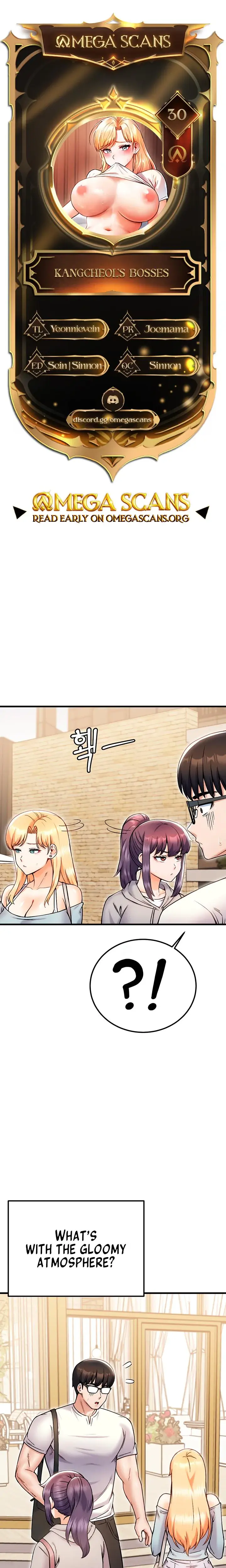 Kangcheols Bosses Chapter 30 - Page 1