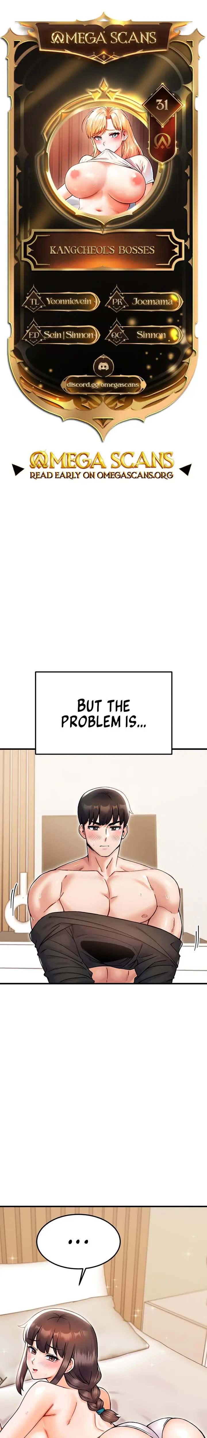 Kangcheols Bosses Chapter 31 - Page 1
