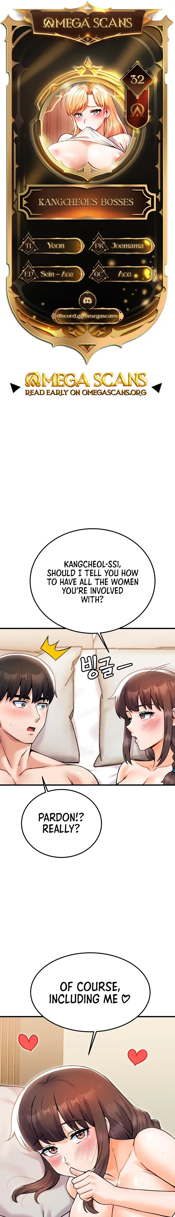 Kangcheols Bosses Chapter 32 - Page 1