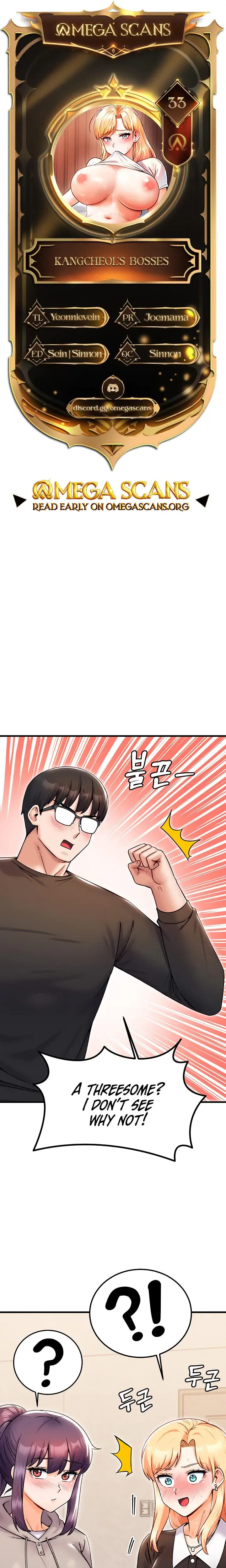 Kangcheols Bosses Chapter 33 - Page 1