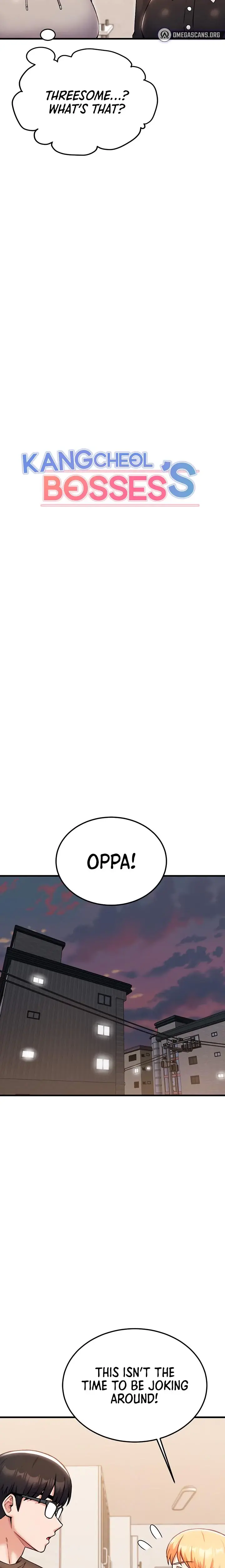 Kangcheols Bosses Chapter 33 - Page 2