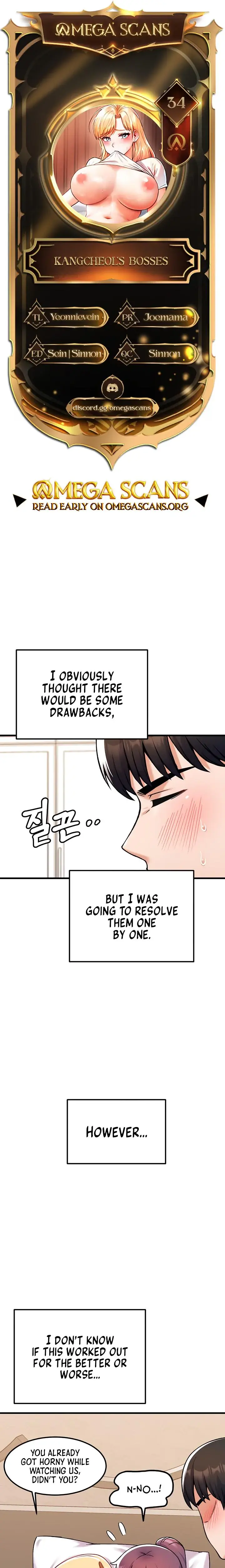 Kangcheols Bosses Chapter 34 - Page 1