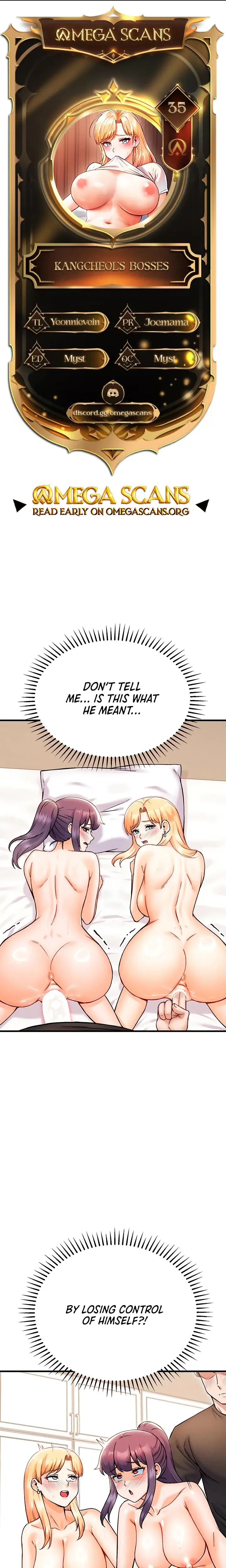 Kangcheols Bosses Chapter 35 - Page 1