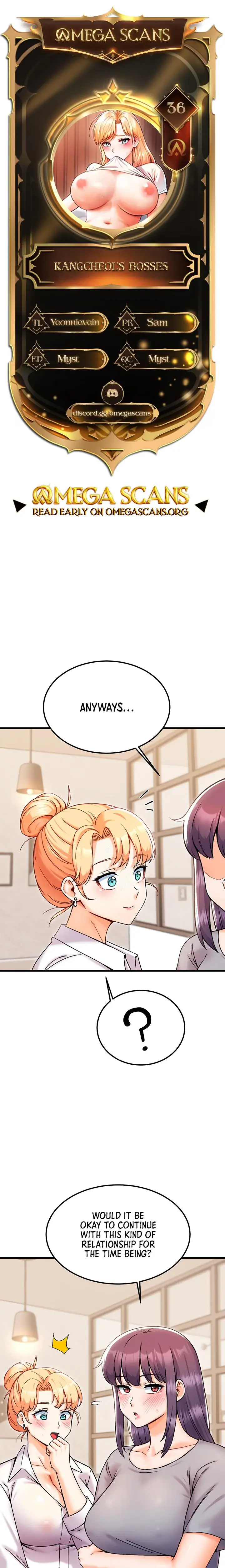 Kangcheols Bosses Chapter 36 - Page 1