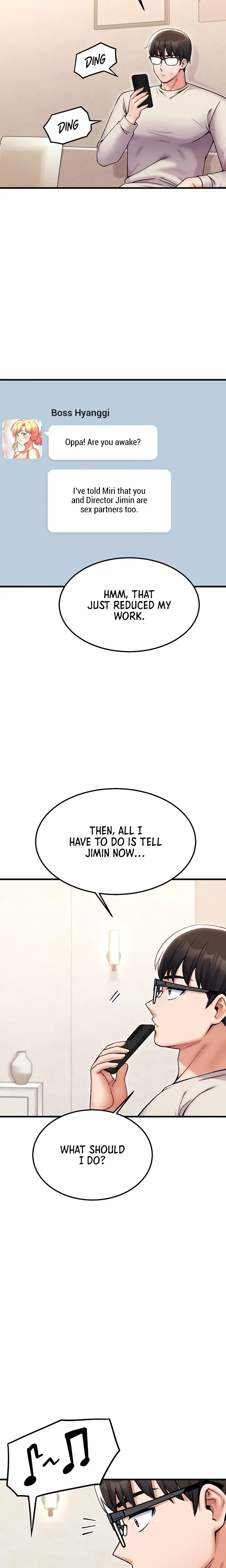 Kangcheols Bosses Chapter 36 - Page 10