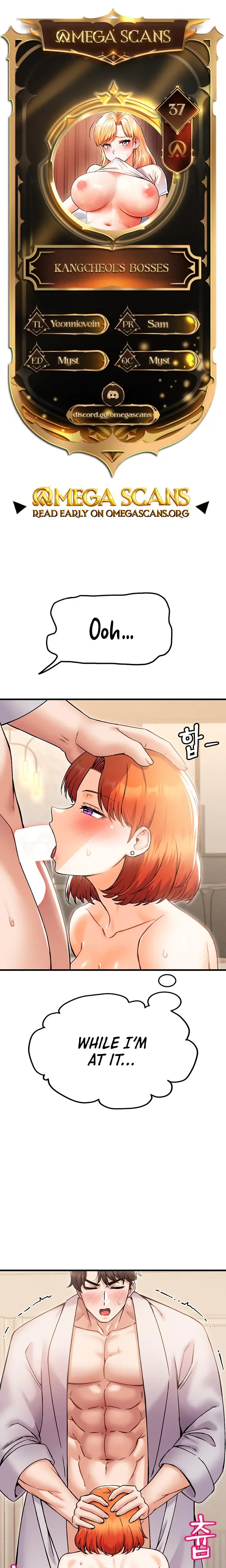 Kangcheols Bosses Chapter 37 - Page 1