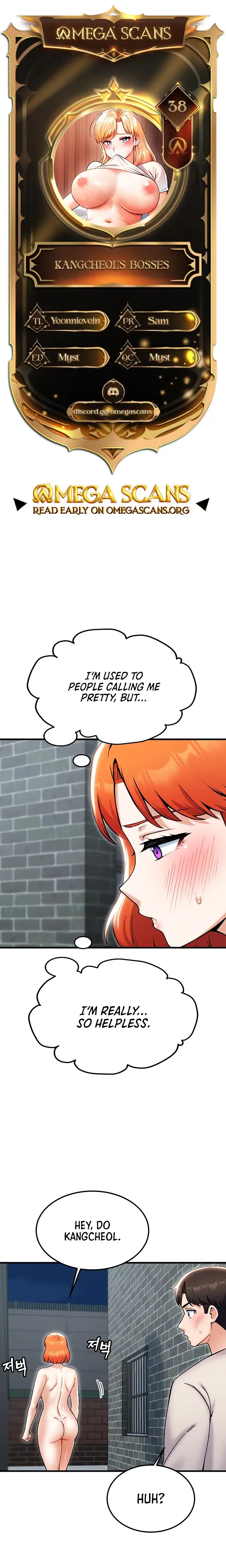 Kangcheols Bosses Chapter 38 - Page 1