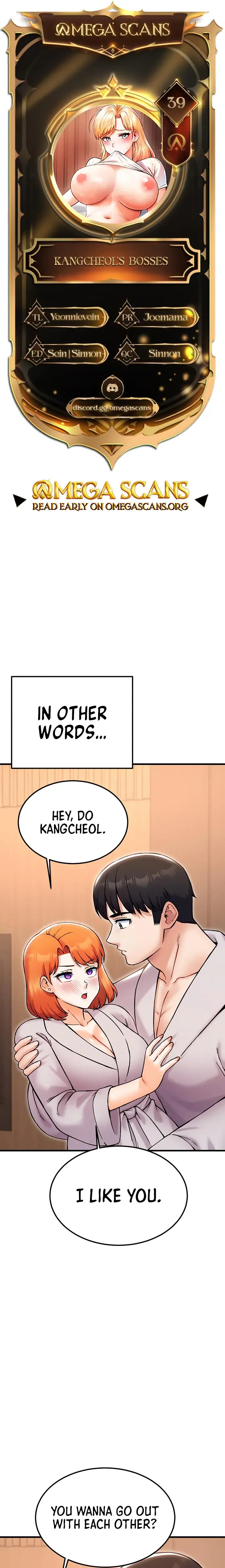 Kangcheols Bosses Chapter 39 - Page 1