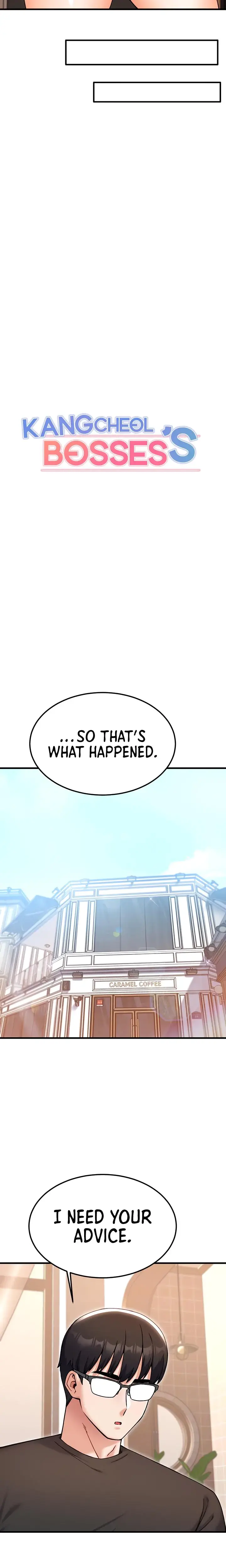 Kangcheols Bosses Chapter 39 - Page 7