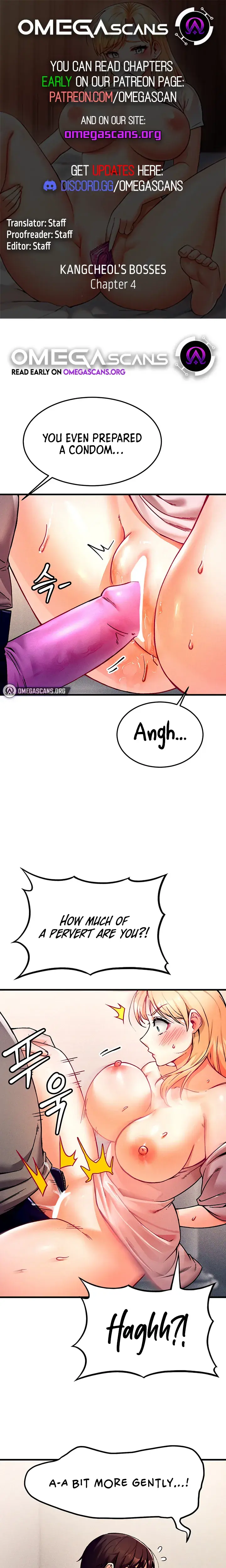 Kangcheols Bosses Chapter 4 - Page 1