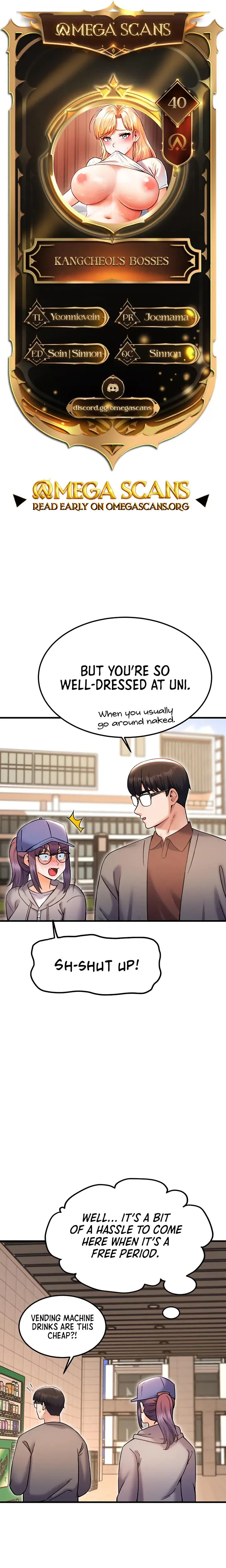 Kangcheols Bosses Chapter 40 - Page 1