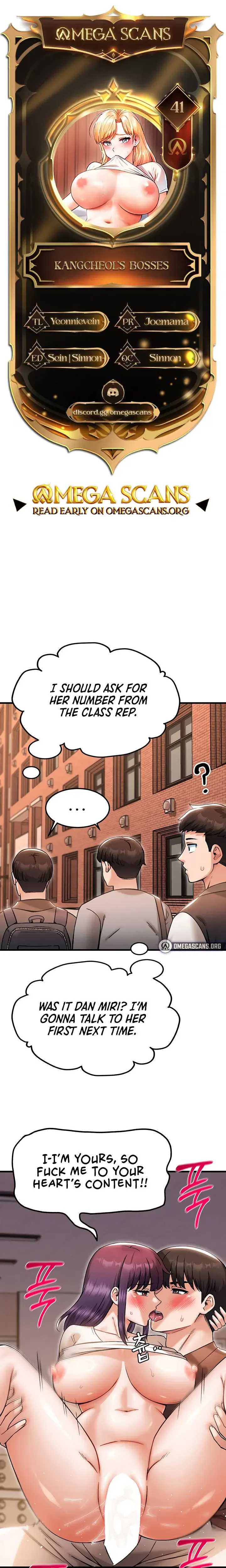 Kangcheols Bosses Chapter 41 - Page 1