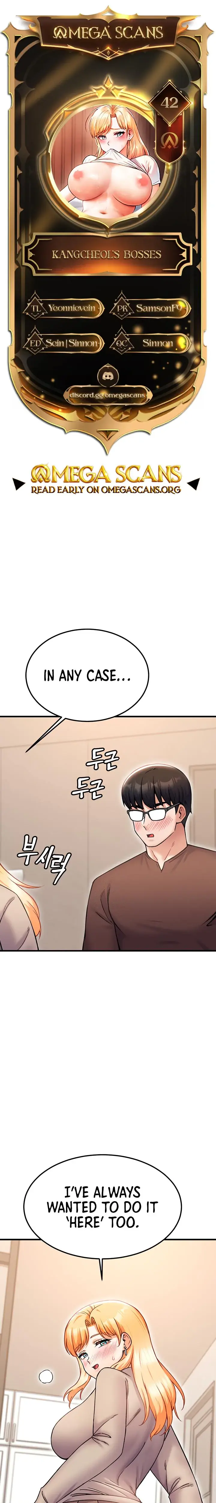 Kangcheols Bosses Chapter 42 - Page 1