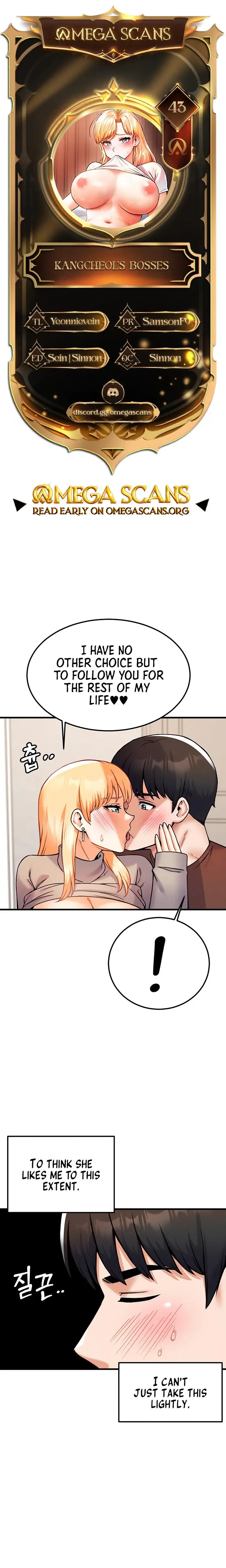 Kangcheols Bosses Chapter 43 - Page 1