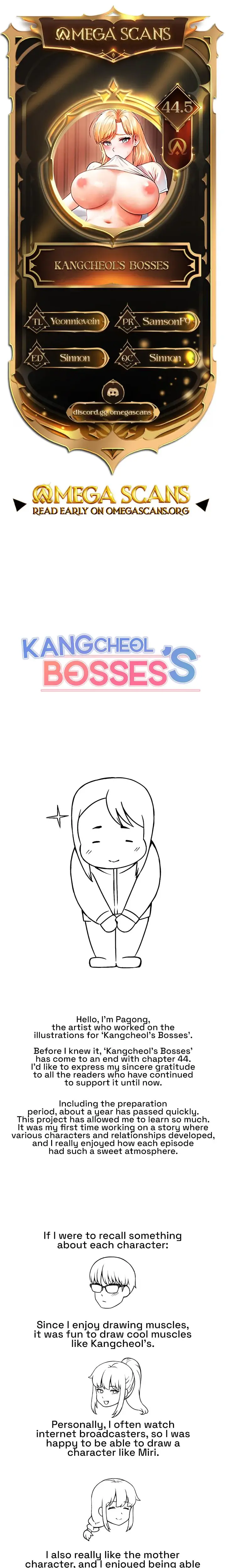 Kangcheols Bosses Chapter 44 - Page 1