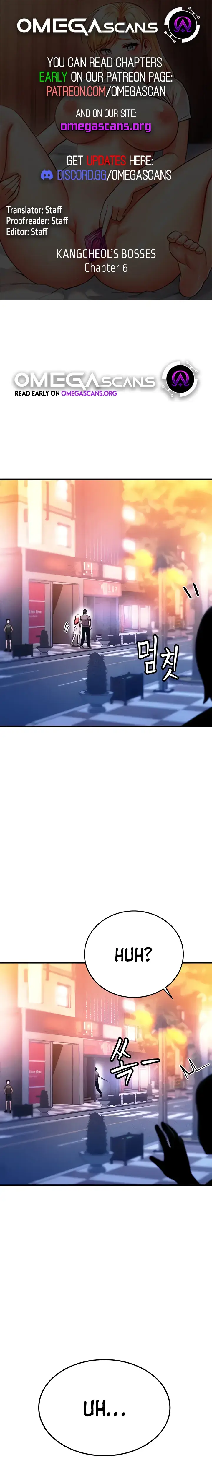 Kangcheols Bosses Chapter 6 - Page 1
