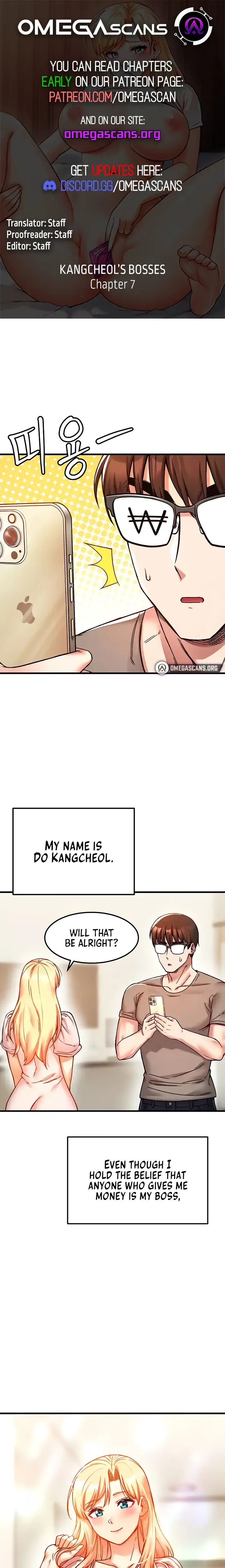 Kangcheols Bosses Chapter 7 - Page 1