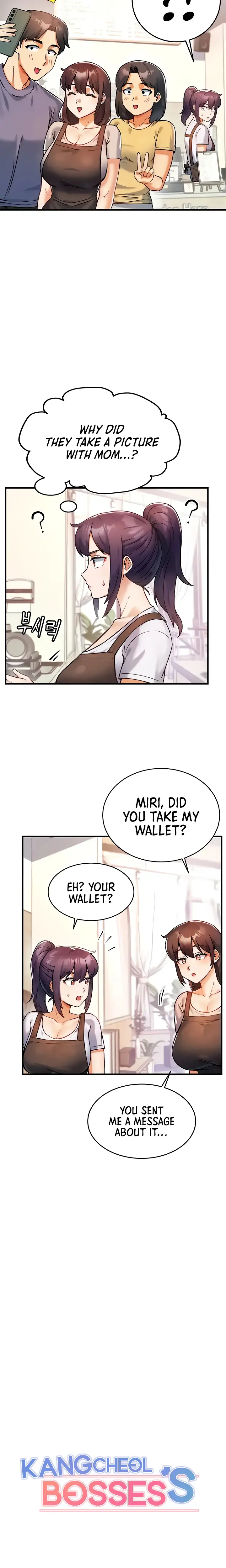 Kangcheols Bosses Chapter 8 - Page 5