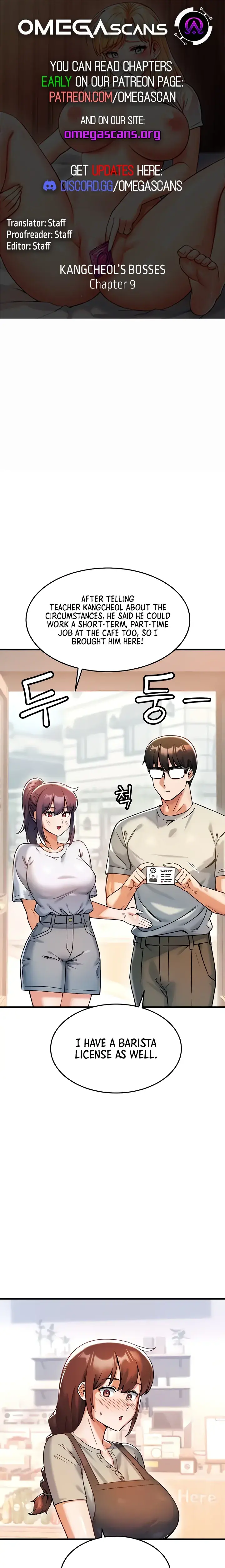 Kangcheols Bosses Chapter 9 - Page 1