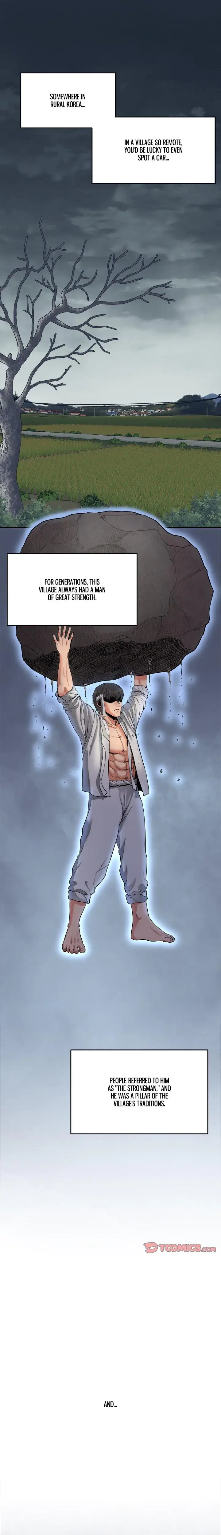 Kangsae The Strong Chapter 1 - Page 1