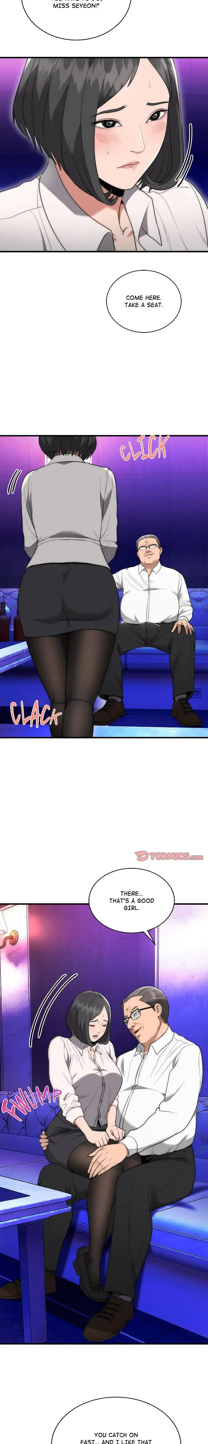Kangsae The Strong Chapter 10 - Page 12