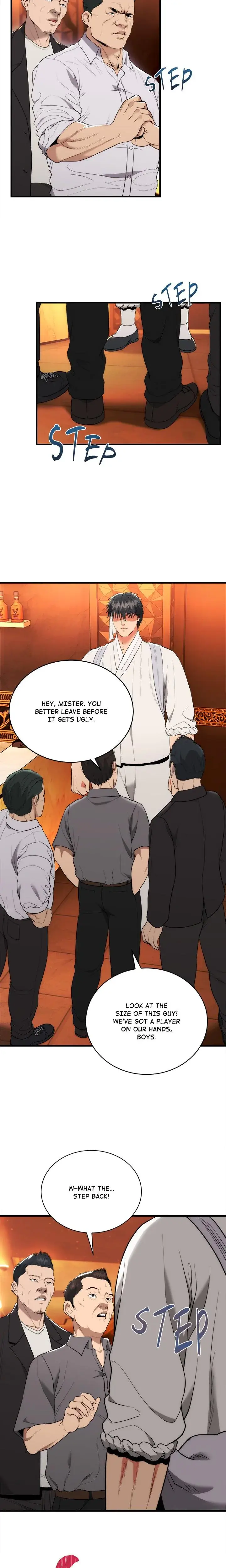 Kangsae The Strong Chapter 11 - Page 10