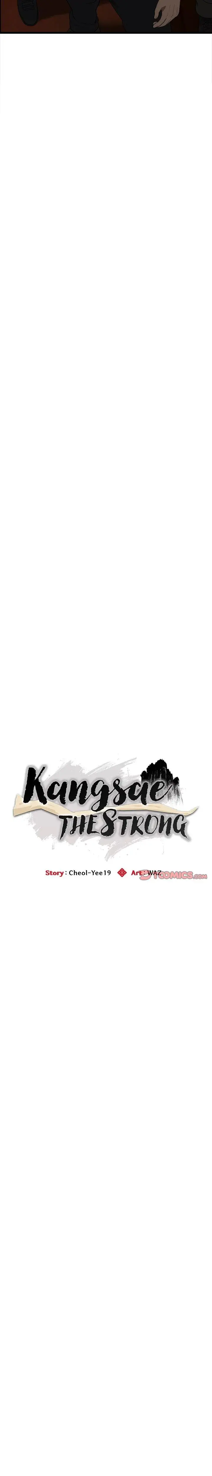 Kangsae The Strong Chapter 11 - Page 12