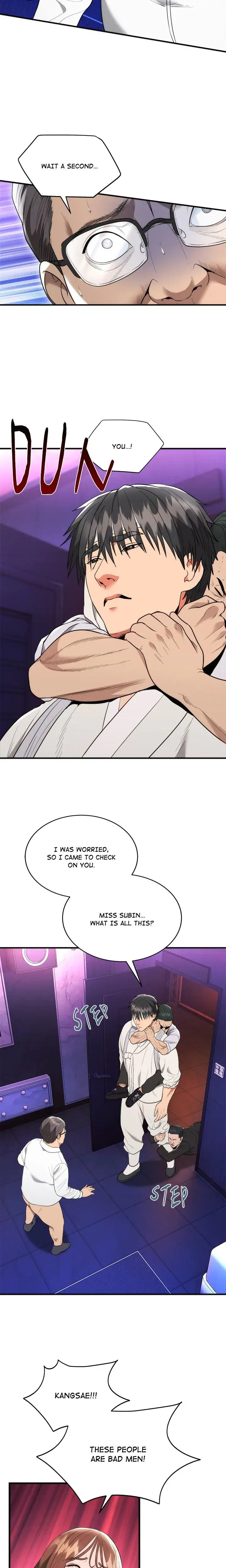 Kangsae The Strong Chapter 11 - Page 17