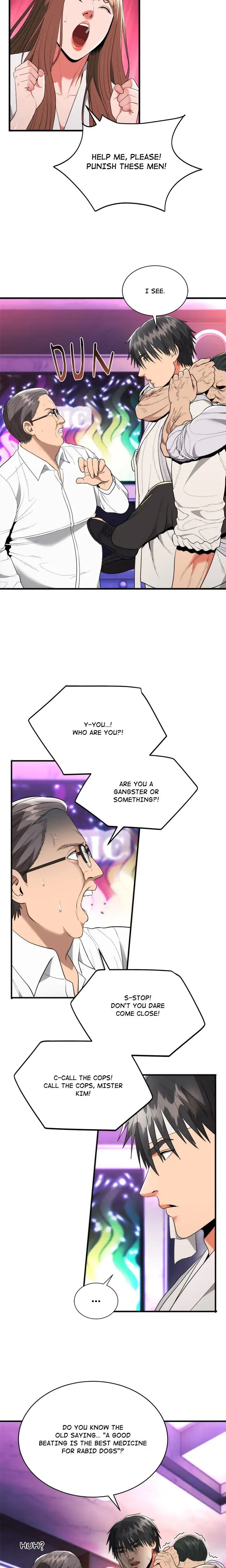 Kangsae The Strong Chapter 11 - Page 18