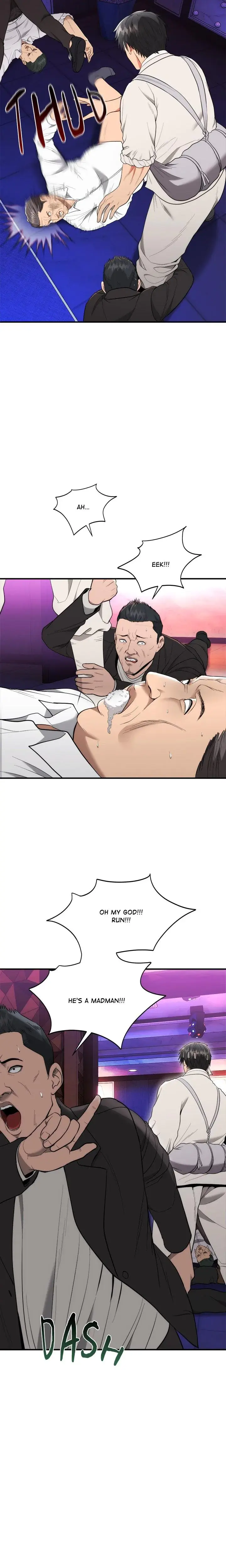 Kangsae The Strong Chapter 11 - Page 22