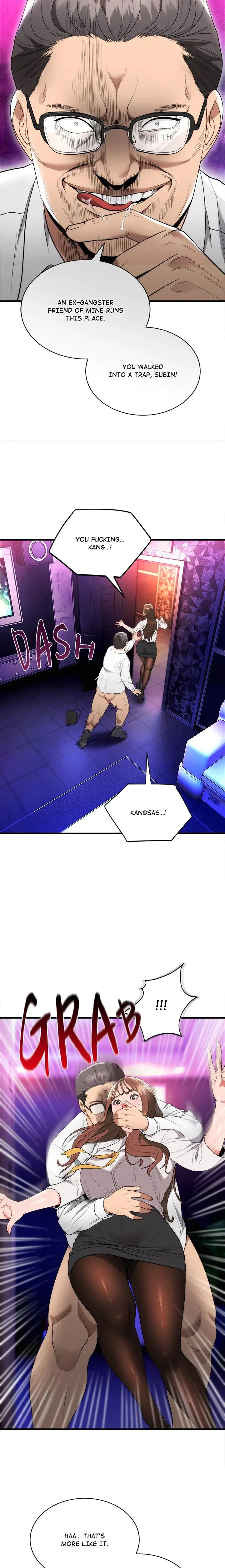 Kangsae The Strong Chapter 11 - Page 6