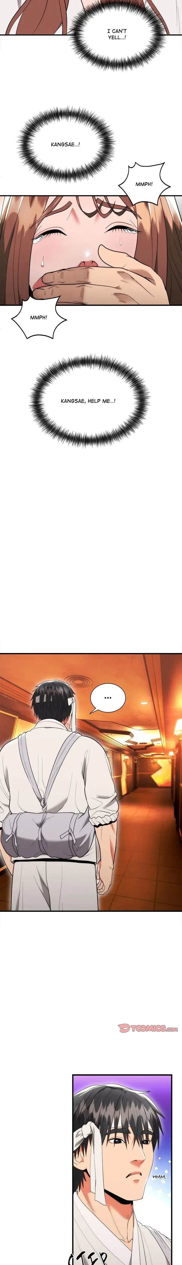 Kangsae The Strong Chapter 11 - Page 8